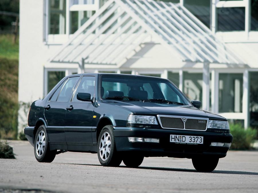 Lancia Thema Turbo 16V '1992